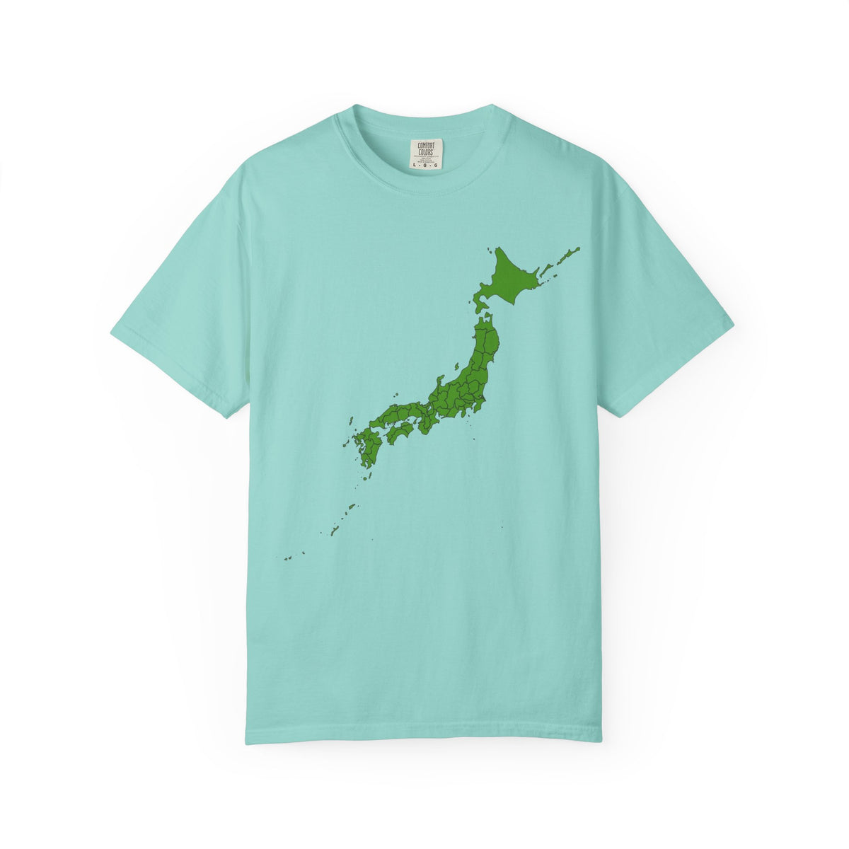 Japan 47 Prefectures Map T-Shirt | Detailed Japan Map Tee