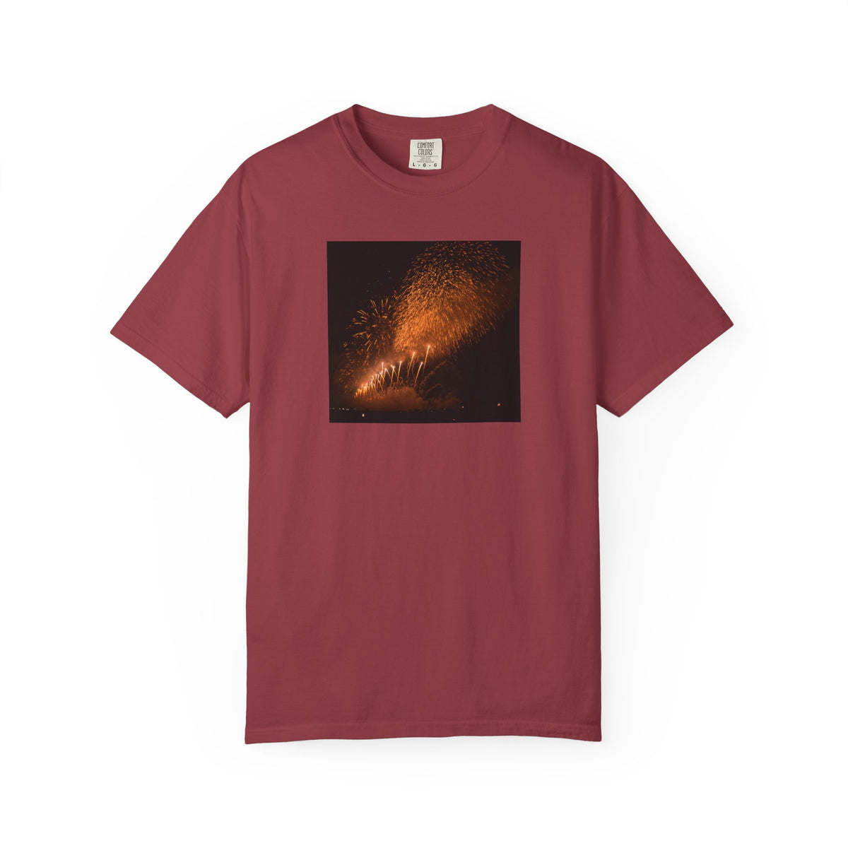 大曲の花火 （2026年版）｜秋田・夜空を彩る花火写真Tシャツ　｜Omagari Fireworks Photo T-Shirt