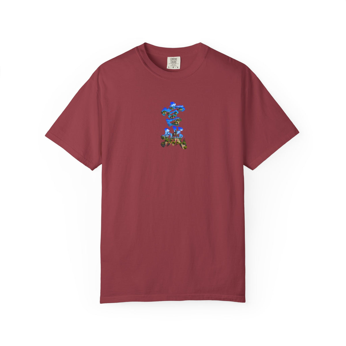 宮城 Tシャツ｜松島・伊達政宗・仙台城・仙台の街並みを描いた毛筆漢字デザイン
