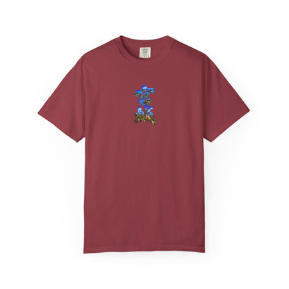 宮城 Tシャツ｜松島・伊達政宗・仙台城・仙台の街並みを描いた毛筆漢字デザイン