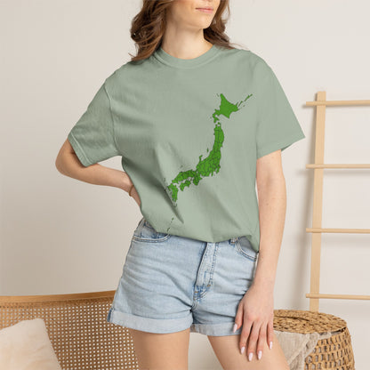 Japan 47 Prefectures Map T-Shirt | Detailed Japan Map Tee
