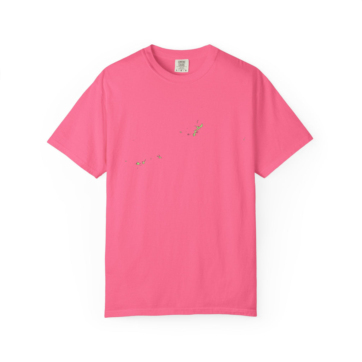 沖縄 Okinawa Prefecture Full Map T-Shirt | Japanese Islands Geography Tee