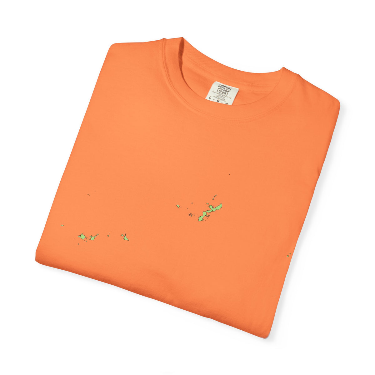 沖縄 Okinawa Prefecture Full Map T-Shirt | Japanese Islands Geography Tee