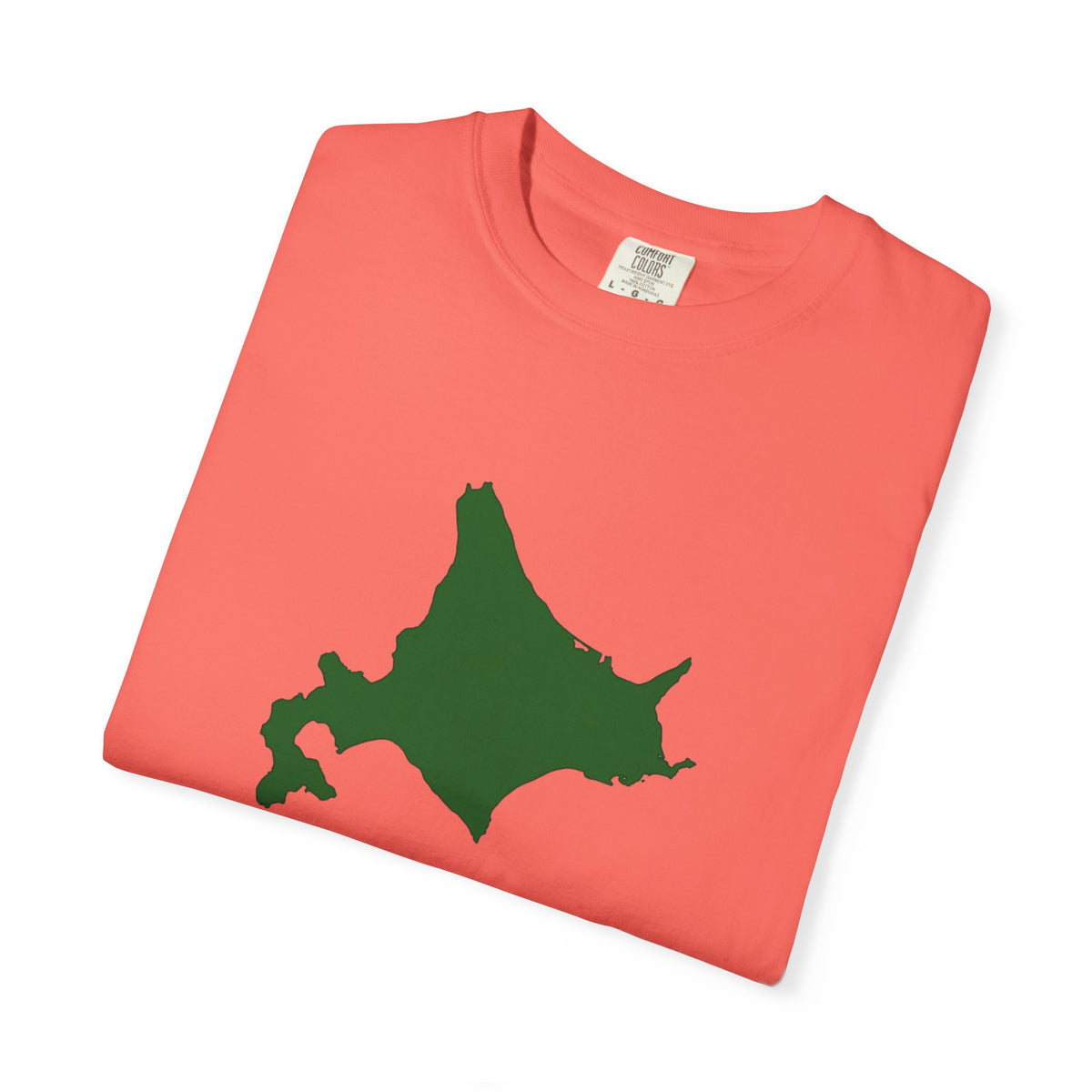 Hokkaido Japan Map T-Shirt | Unisex Regional Map Tee