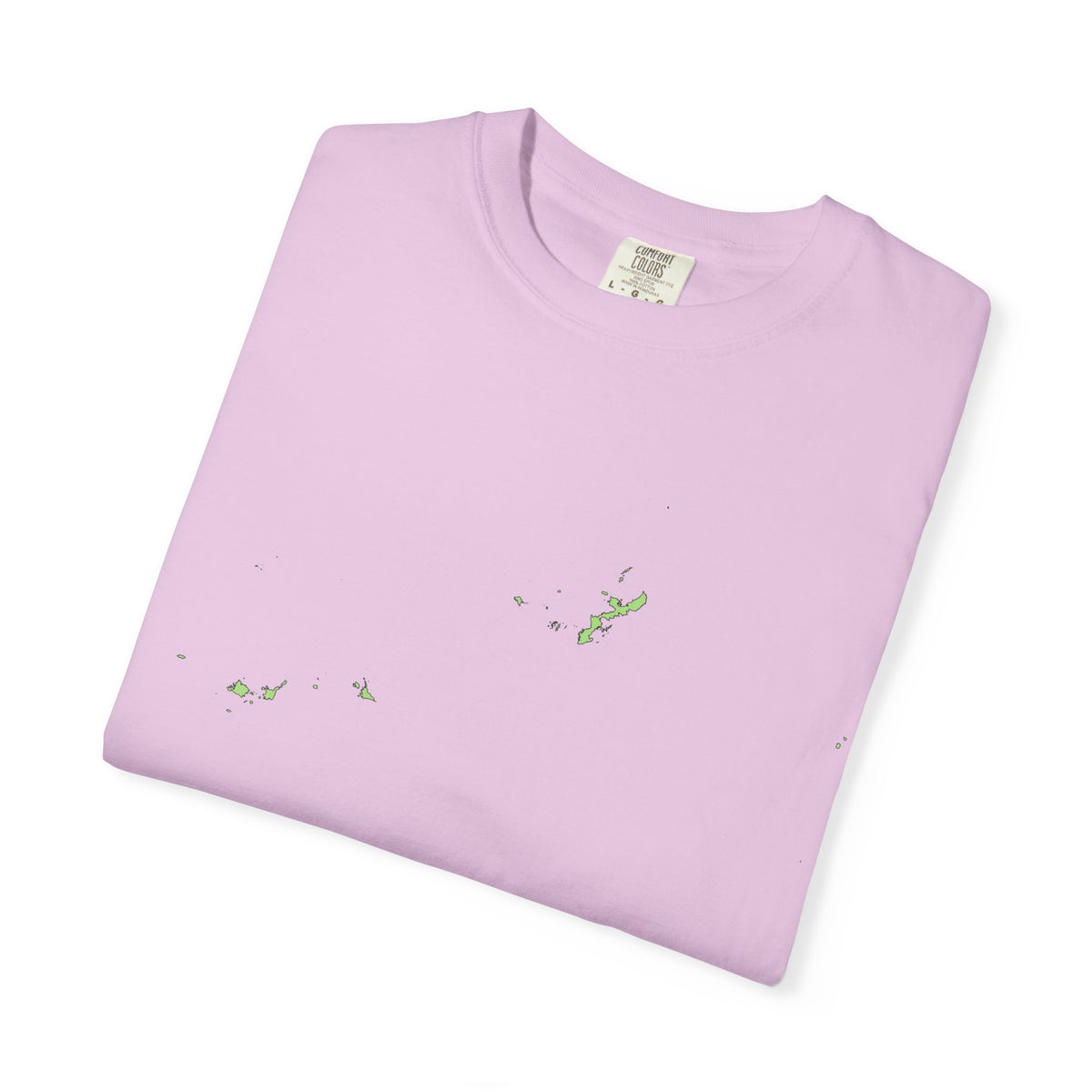 沖縄 Okinawa Prefecture Full Map T-Shirt | Japanese Islands Geography Tee