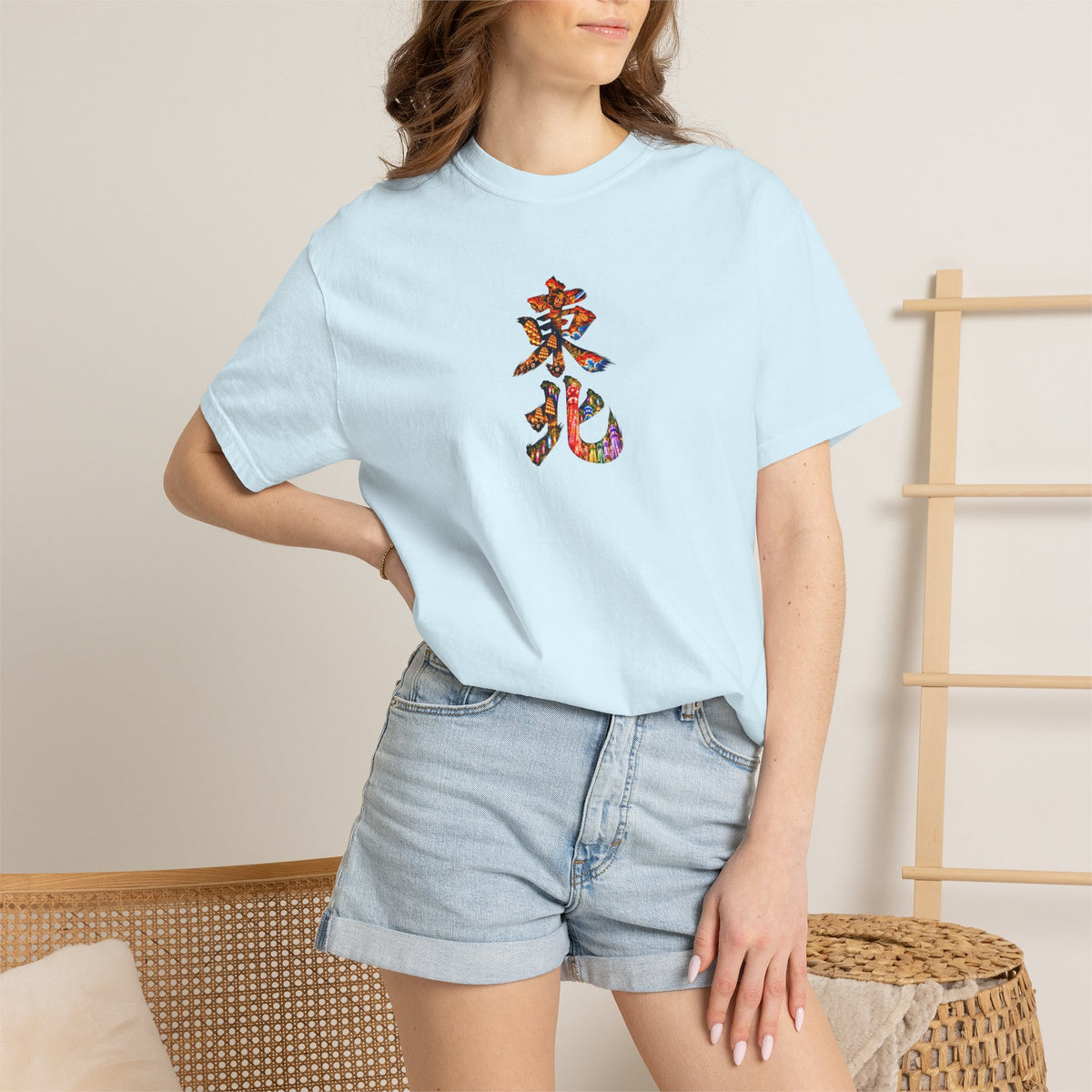 東北三大祭り Tシャツ｜青森ねぶた・秋田竿燈・仙台七夕 毛筆漢字デザイン