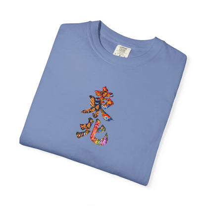 東北 Tohoku Three Great Festivals Kanji Art T-Shirt | Nebuta, Kanto & Tanabata
