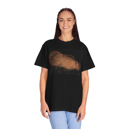 花火　ベスビアス　Tシャツ — 長岡　2026 夜空写真シャツ