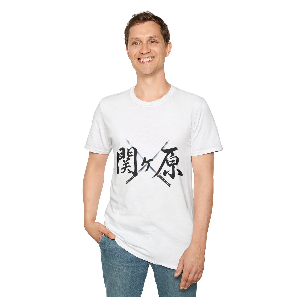 関ケ原 漢字 Tシャツ｜戦国・日本文化｜ユニセックス コットンTシャツ