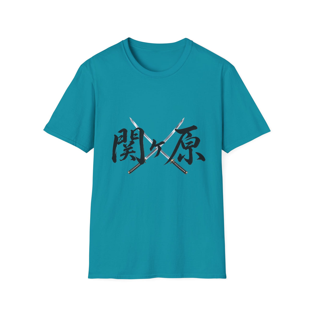 関ケ原 漢字 Tシャツ｜戦国・日本文化｜ユニセックス コットンTシャツ