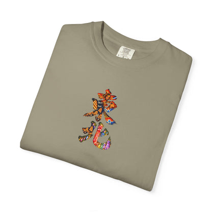 東北三大祭り Tシャツ｜青森ねぶた・秋田竿燈・仙台七夕 毛筆漢字デザイン