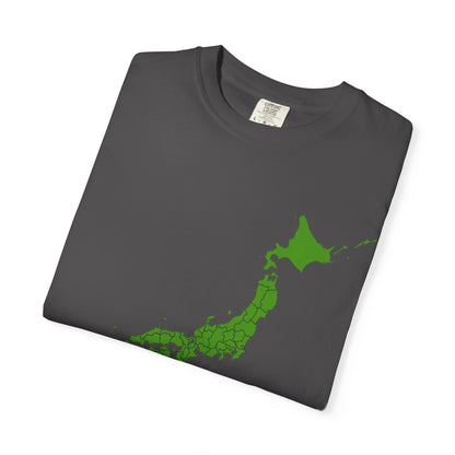 Japan 47 Prefectures Map T-Shirt | Detailed Japan Map Tee