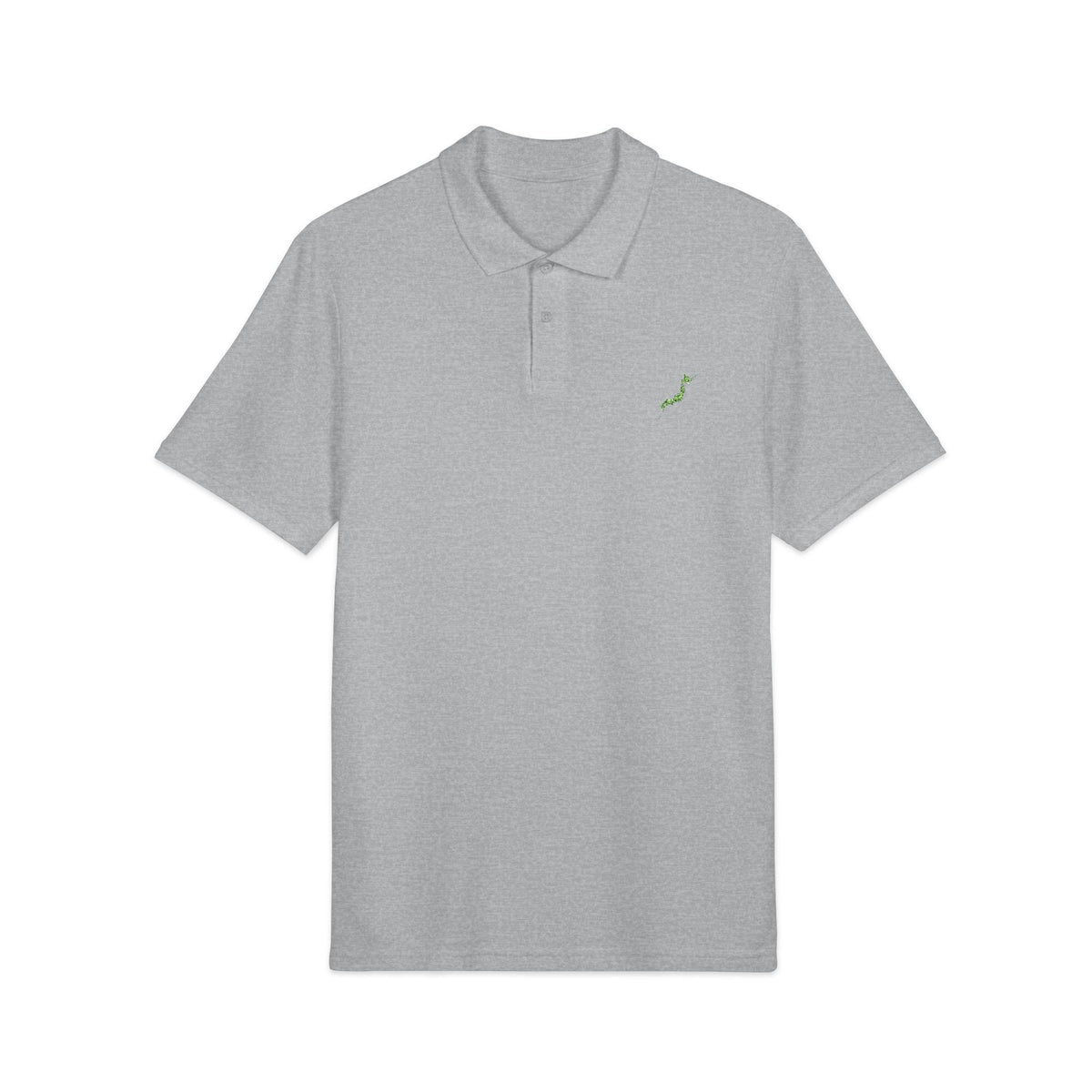 日本地図 刺繍ポロシャツ｜JAPAN MAP Embroidered Polo Shirt