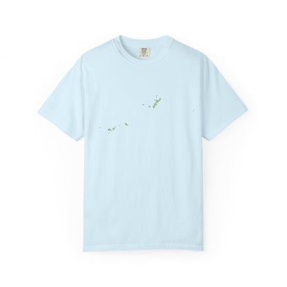 沖縄 Okinawa Prefecture Full Map T-Shirt | Japanese Islands Geography Tee
