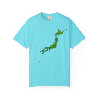Japan 47 Prefectures Map T-Shirt | Detailed Japan Map Tee