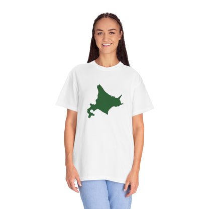 Hokkaido Japan Map T-Shirt | Unisex Regional Map Tee