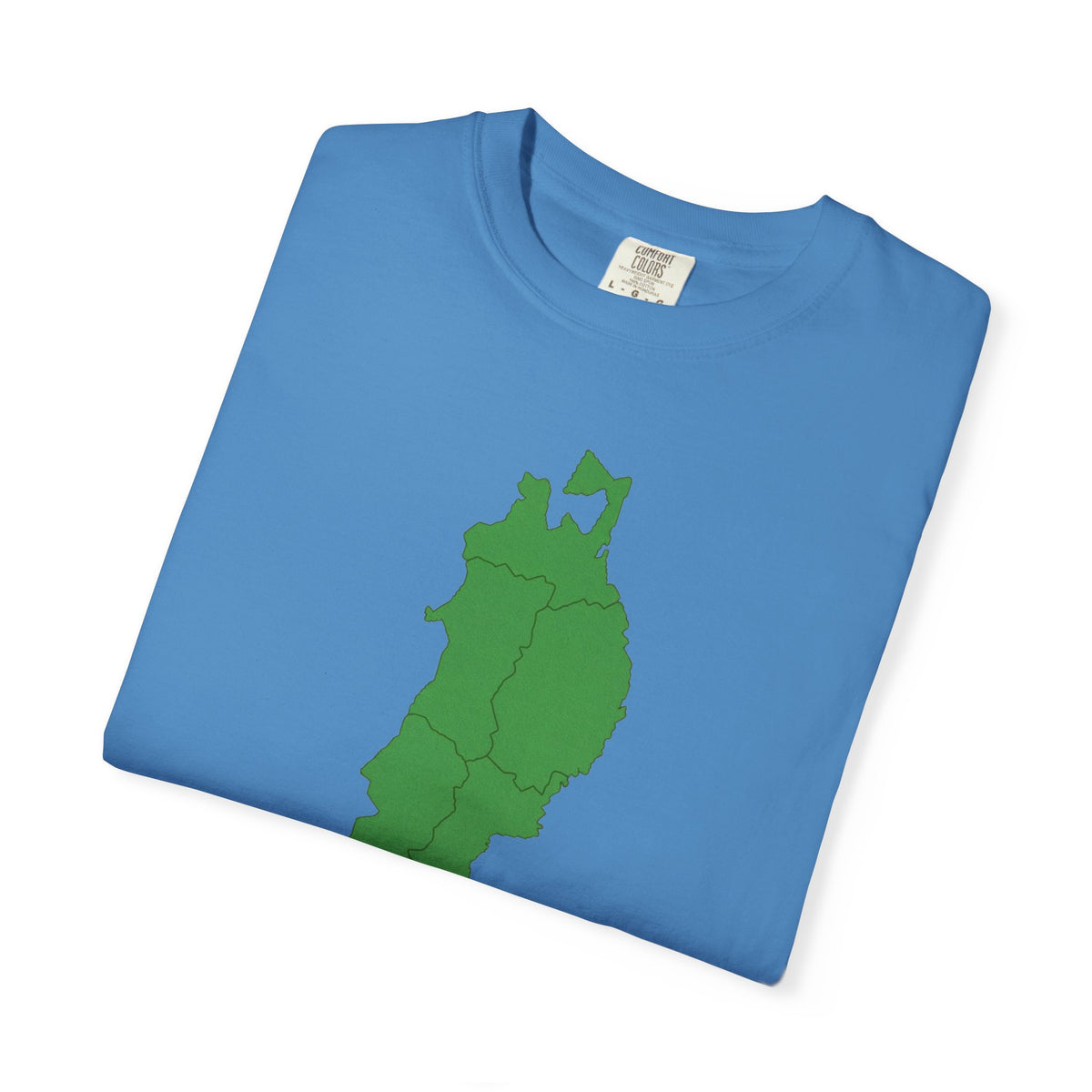 Tohoku Japan Map T-Shirt | Unisex Regional Map Tee