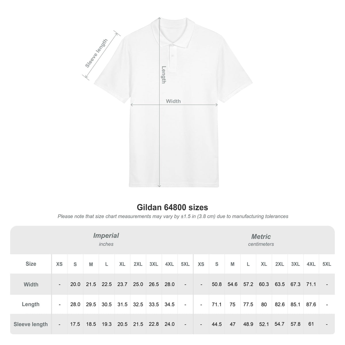 日本地図 刺繍ポロシャツ｜JAPAN MAP Embroidered Polo Shirt