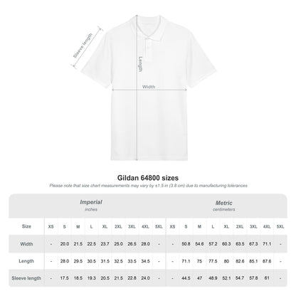 日本地図 刺繍ポロシャツ｜JAPAN MAP Embroidered Polo Shirt