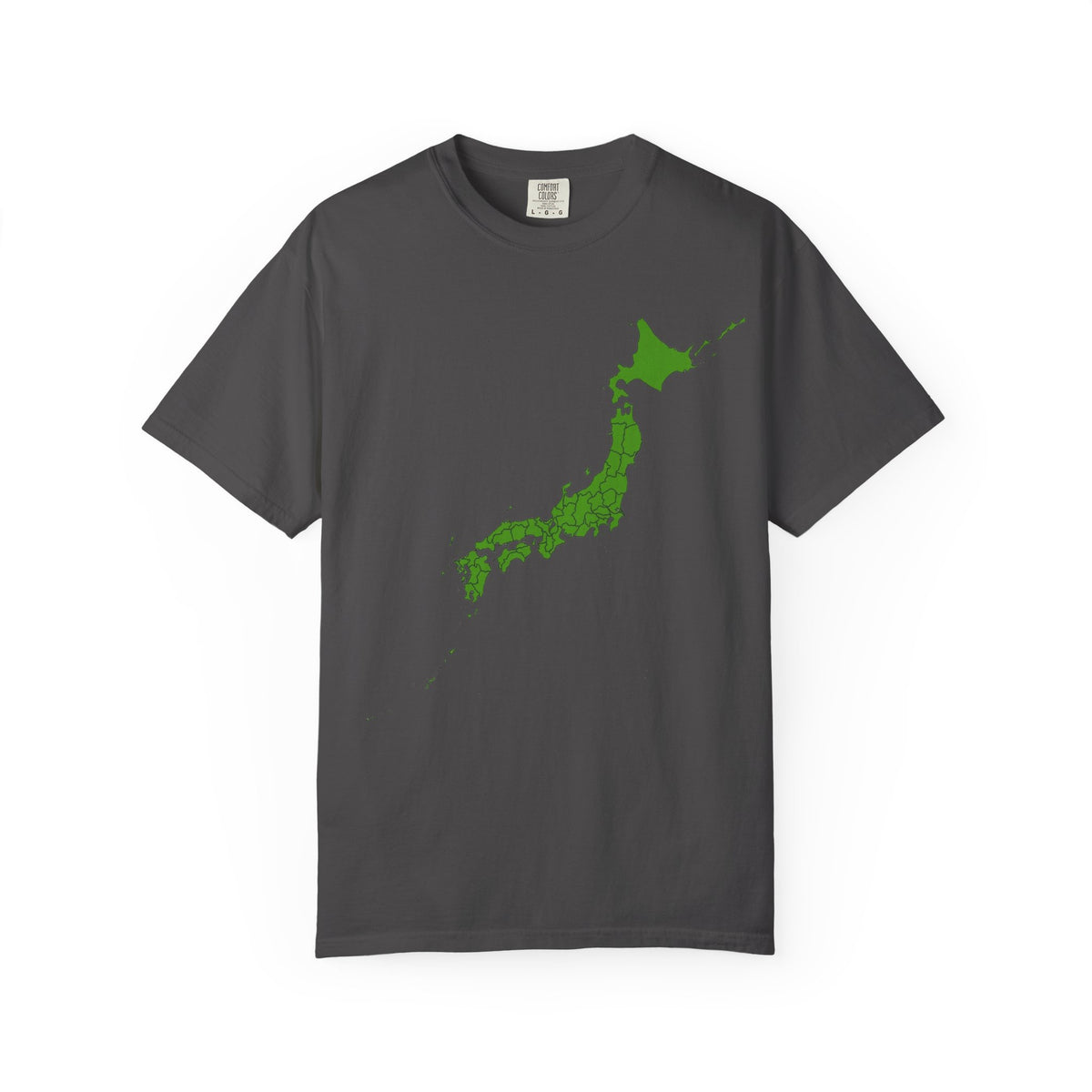 Japan 47 Prefectures Map T-Shirt | Detailed Japan Map Tee