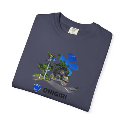 「道（MICHI）」Tシャツ（トンネルバージョン） — 日本の国道「ONIGIRI」＆県道「HEKISA」デザイン