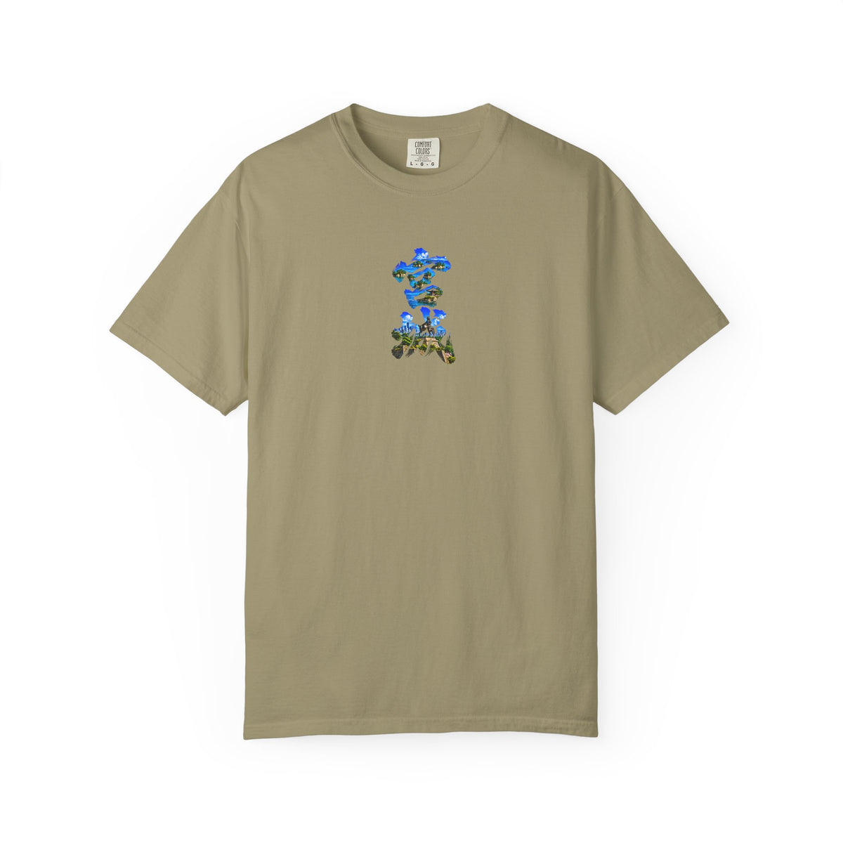 宮城 Tシャツ｜松島・伊達政宗・仙台城・仙台の街並みを描いた毛筆漢字デザイン