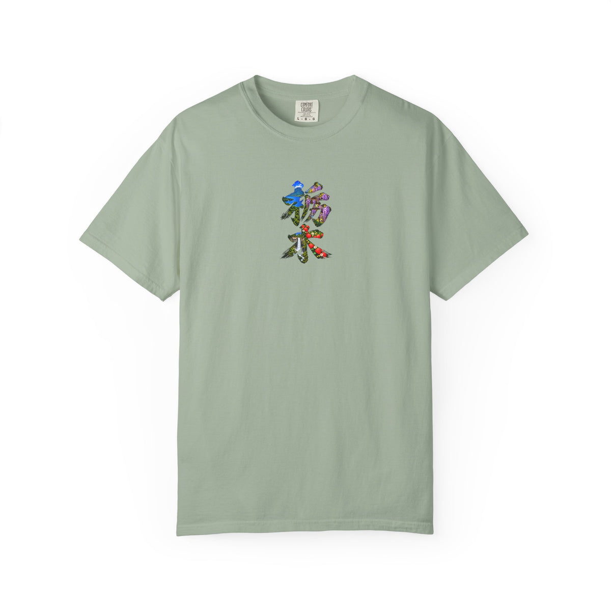 栃木 Tシャツ｜男体山・中禅寺湖・華厳の滝・藤・いちご 毛筆漢字デザイン