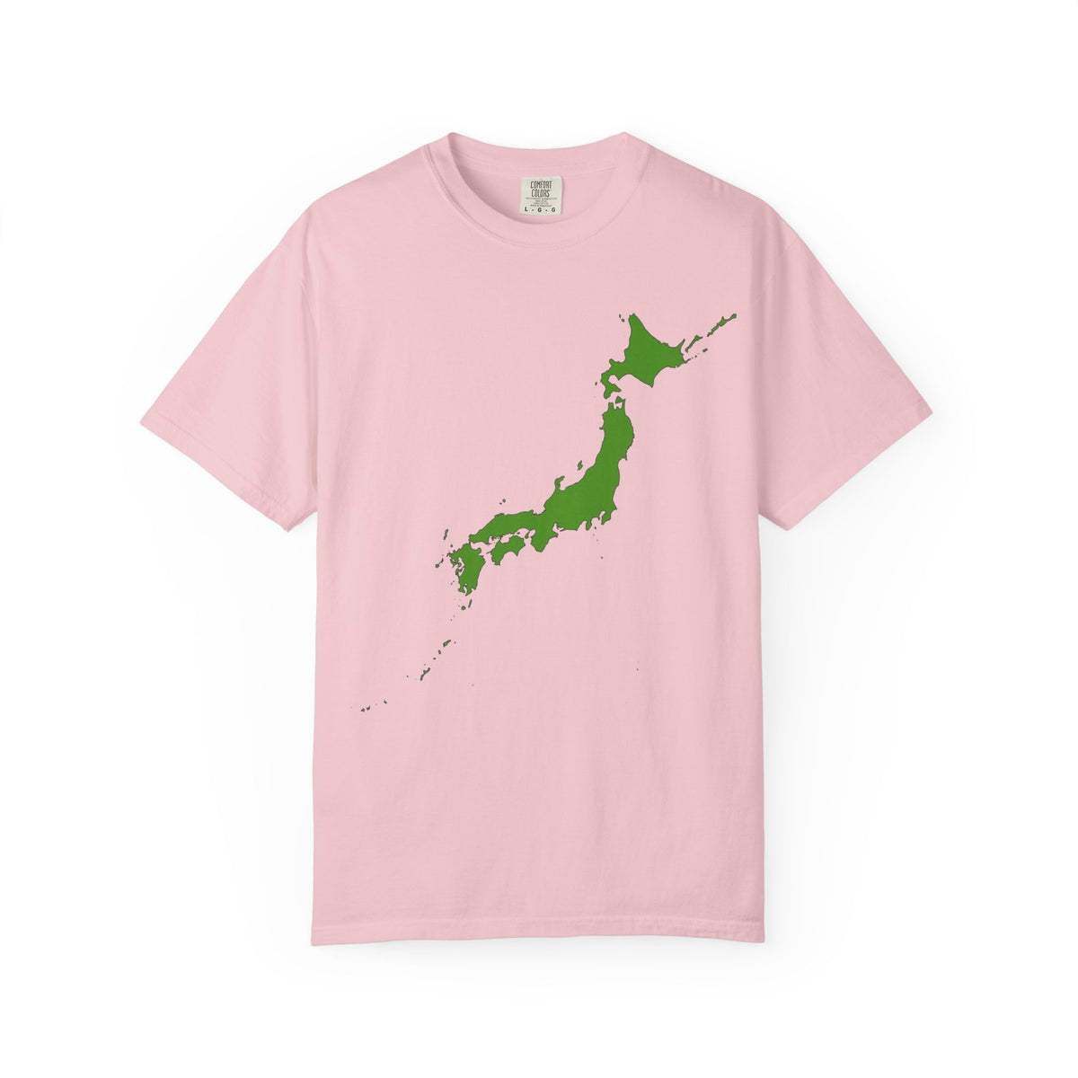 Japan Archipelago Map T-Shirt | Unisex Japanese Islands Tee