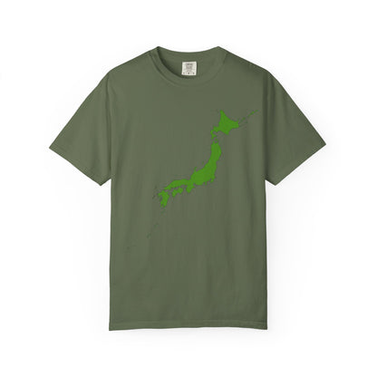 Japan Archipelago Map T-Shirt | Unisex Japanese Islands Tee