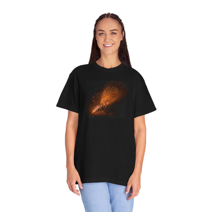 Omagari Fireworks 2026 Photo T-Shirt | Akita Japan Fireworks Festival