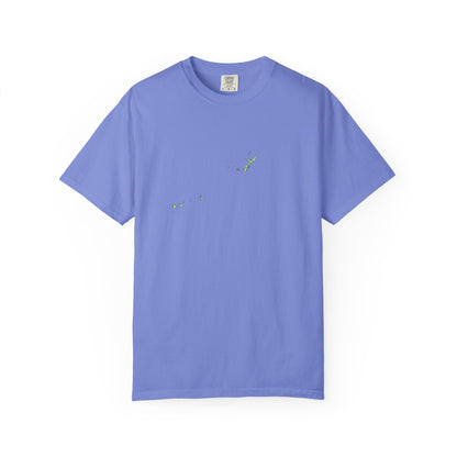 沖縄 Okinawa Prefecture Full Map T-Shirt | Japanese Islands Geography Tee