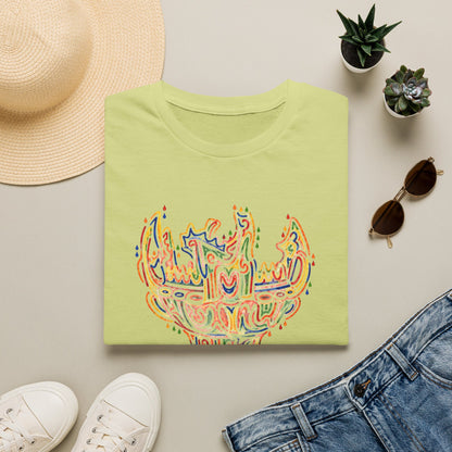 彩炎 JOMON｜カラフル火焔型土器 Tシャツ