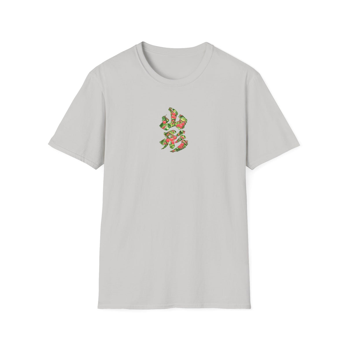 山形 さくらんぼ Tシャツ｜山形県・果樹園・漢字デザイン