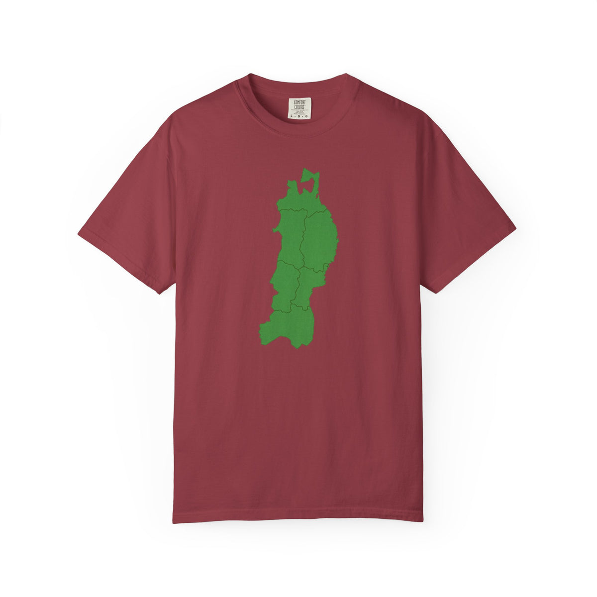 Tohoku Japan Map T-Shirt | Unisex Regional Map Tee