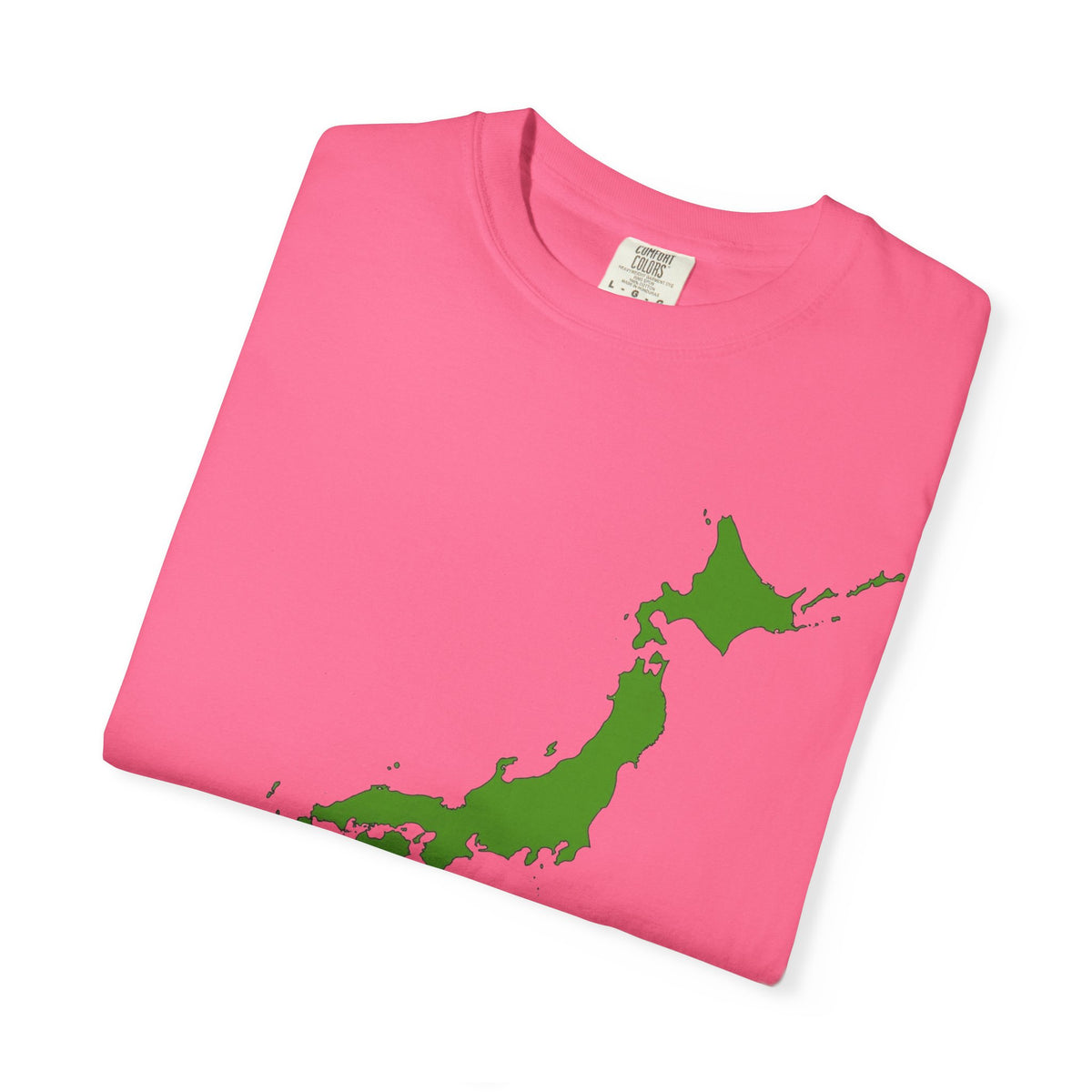 Japan Archipelago Map T-Shirt | Unisex Japanese Islands Tee