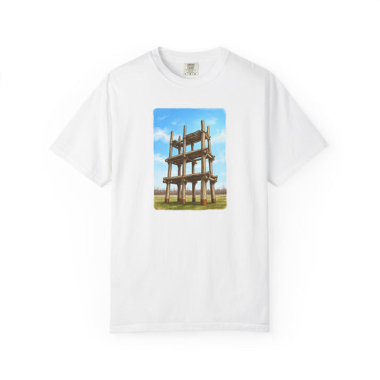 Sannai-Maruyama Site T-Shirt | Jomon Archaeology Design | Japanese History Unisex Tee
