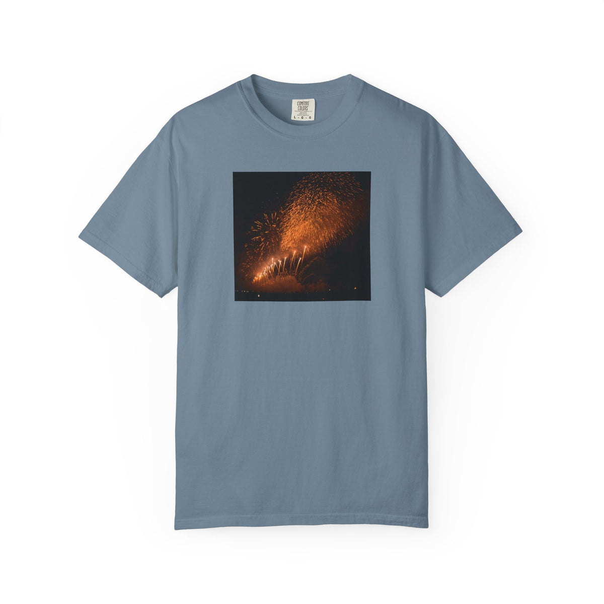大曲の花火 （2026年版）｜秋田・夜空を彩る花火写真Tシャツ　｜Omagari Fireworks Photo T-Shirt