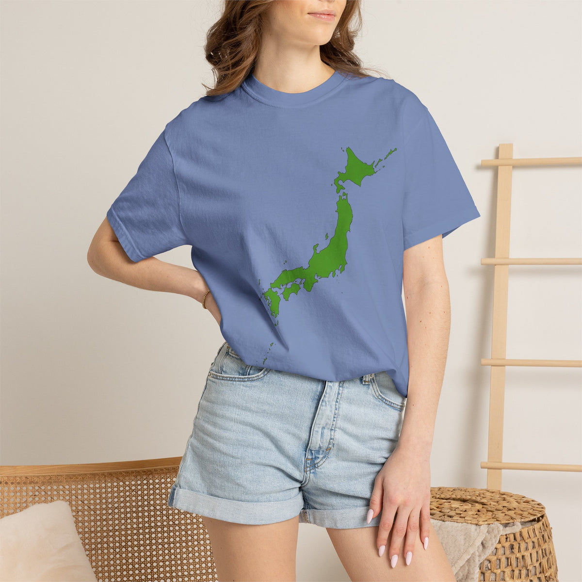 Japan Archipelago Map T-Shirt | Unisex Japanese Islands Tee
