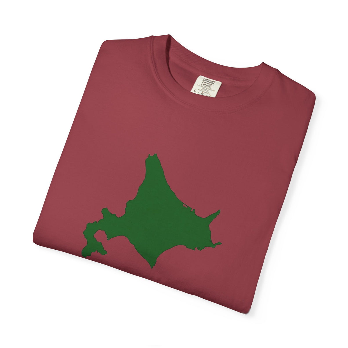 Hokkaido Japan Map T-Shirt | Unisex Regional Map Tee