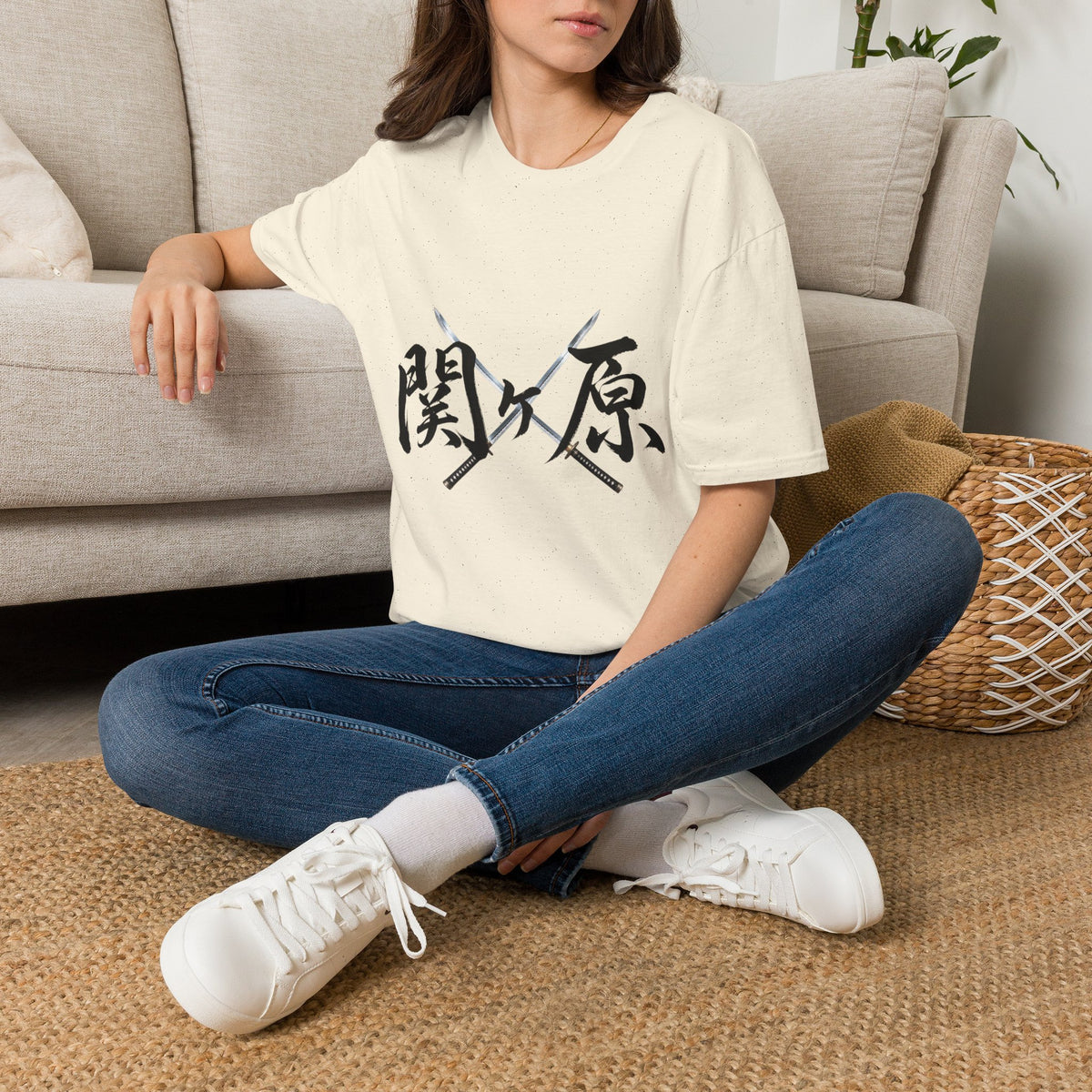 関ヶ原 Sekigahara Kanji Samurai T-Shirt | Japanese Sword Art Tee