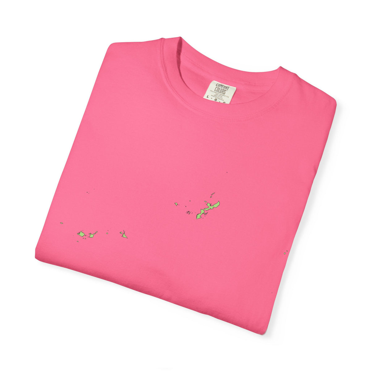 沖縄 Okinawa Prefecture Full Map T-Shirt | Japanese Islands Geography Tee