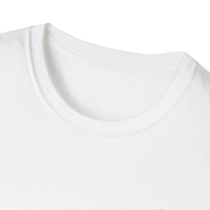 愛 Tシャツ｜桜の花びら × 毛筆漢字デザイン