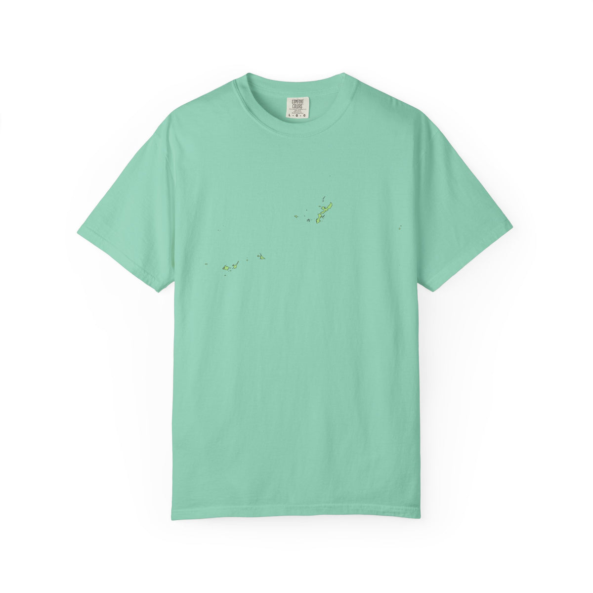 沖縄 Okinawa Prefecture Full Map T-Shirt | Japanese Islands Geography Tee