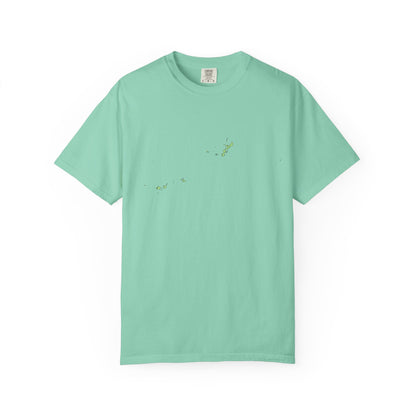 沖縄 Okinawa Prefecture Full Map T-Shirt | Japanese Islands Geography Tee