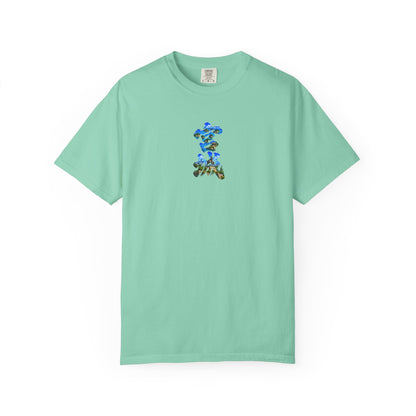 宮城 Tシャツ｜松島・伊達政宗・仙台城・仙台の街並みを描いた毛筆漢字デザイン