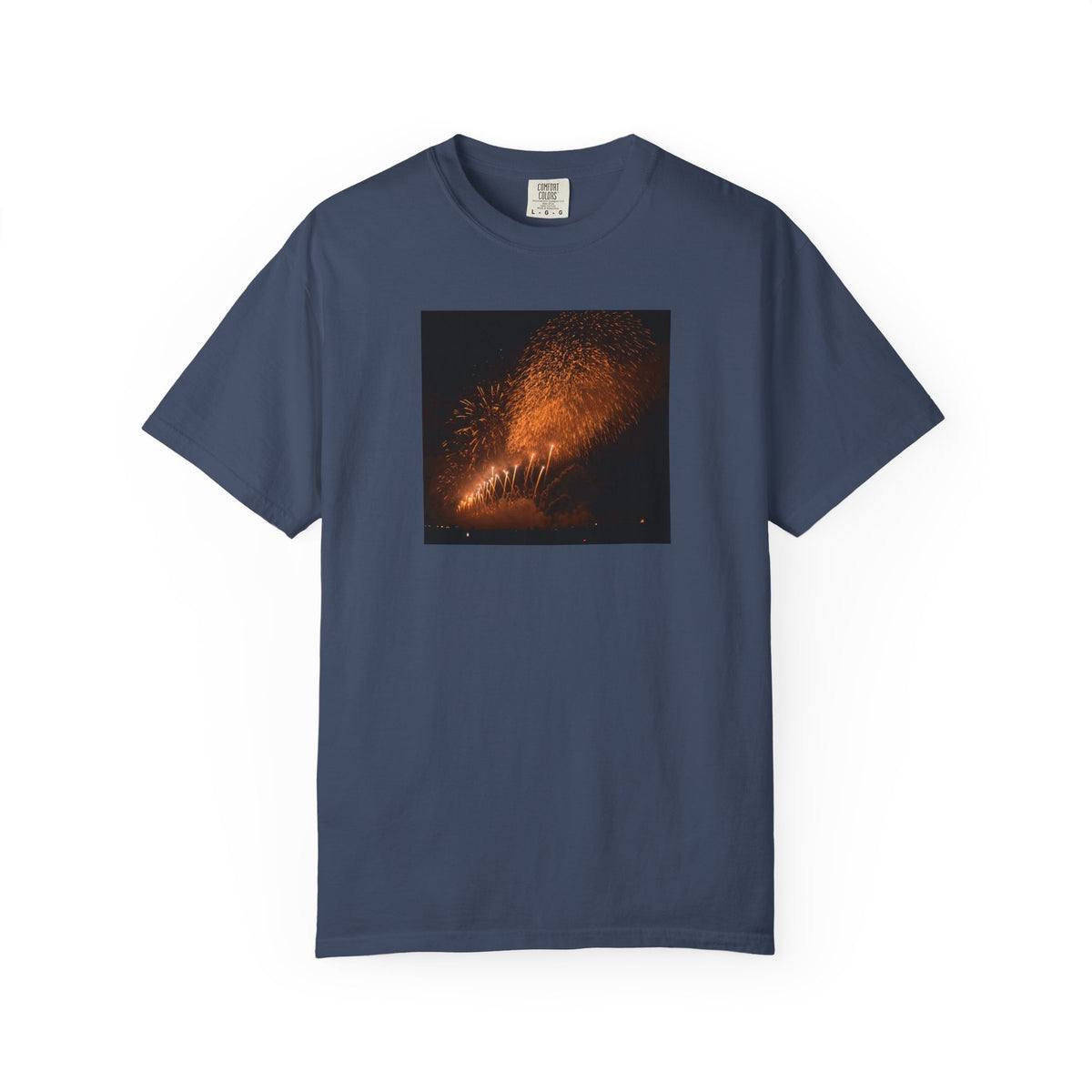 Omagari Fireworks 2026 Photo T-Shirt | Akita Japan Fireworks Festival