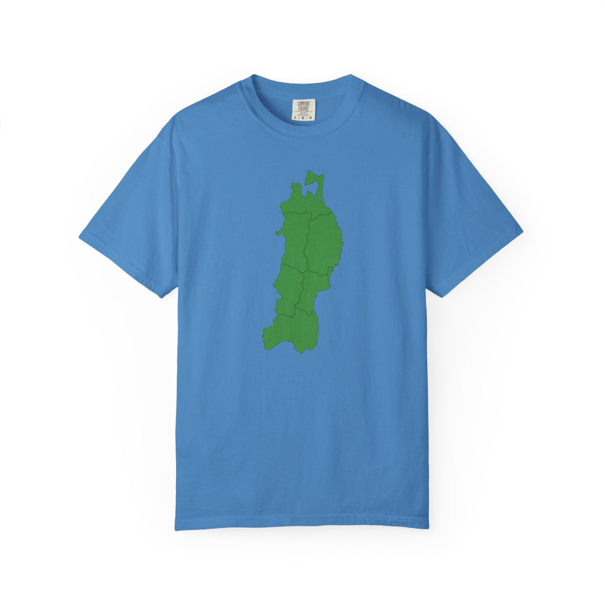 Tohoku Japan Map T-Shirt | Unisex Regional Map Tee