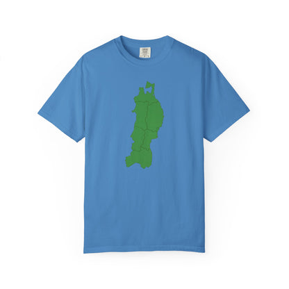 Tohoku Japan Map T-Shirt | Unisex Regional Map Tee