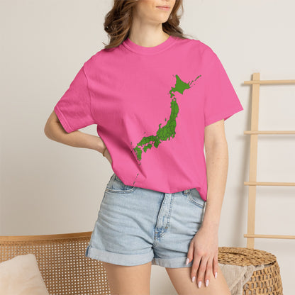 Japan 47 Prefectures Map T-Shirt | Detailed Japan Map Tee