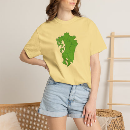 Kyushu Japan Map T-Shirt | Unisex Regional Map Tee